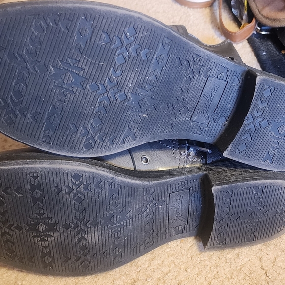 Zodiac gray Moto boots size 9 - Picture 2 of 7